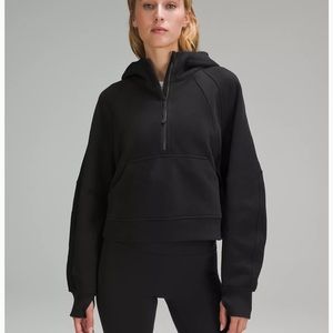 Scuba Oversized Half-Zip Hoodie XS/S. Bought 1 year ago, worn less than 5 times